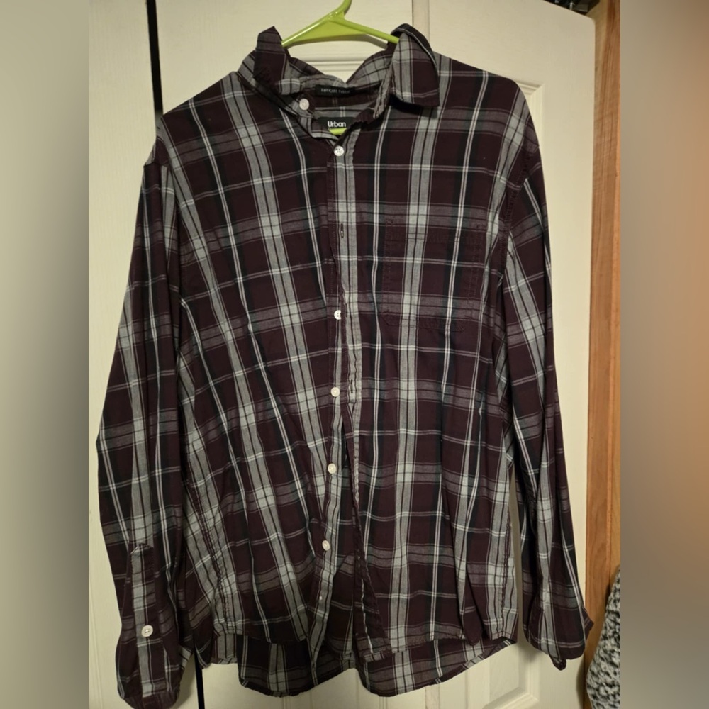 XL Button Up Shirt